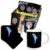 3dRose A botttlenose dolphin coming out of the water for… – Coffee Gift Baskets (cgb_353147_1)