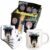 3dRose A macro photograph of an adorable baby goat portrait. – Coffee Gift Baskets (cgb_350894_1)
