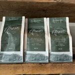 Magnolia Press Ground Coffee Decaf -3/4lb bag. Bundle of 3 with Progressive Coffee scoop. Organic, Fair Trade, 100% Arabica blend. Home of Chip and Joe and the Waco Silos. Great gift idea for the hard to find gift.