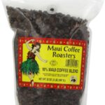Maui Coffee Roasters Whole Bean Coffee Bulk, Maui Blend, 2-Pound