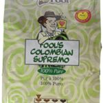 The Coffee Fool Colombian Supremo, Perk, 2 Pound