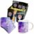 3dRose Glam Blue and Purple Image Of Sparkle Mermaid Scales… – Coffee Gift Baskets (cgb_352797_1)