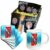 3dRose Open water SCUBA Dive Master diver with diver flag. – Coffee Gift Baskets (cgb_353116_1)
