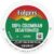 Folgers 100% Colombian Coffee Keurig K-Cup Pods, Medium Roast Decaf, 72 Count
