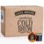 Java House Cold Brew Coffee, Colombian Medium Roast Coffee Concentrate Liquid Pods – 1.35 Fluid Oz (60 Count) Enjoy Hot or Iced