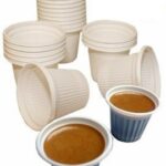 Mini disposable for Cuban Style and espresso coffee cups 3/4 oz. Box of 5000
