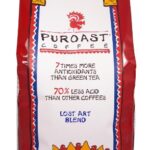 Puroast Low Acid Whole Bean Coffee, Lost Art Blend, High Antioxidant, 2.5 Pound Bag