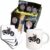 3dRose Picturing Harley-Davidson Motorcycle Dyna Fxd Coffee Gift Basket, Multi