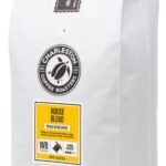 Charleston Coffee Roasters | Bulk Specialty Whole Bean Coffee | Hand Picked, Premium Slow Roast (House Blend, Dark Roast) 5lb