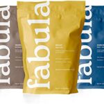 Fabula Coffee Variety Pack – Medium, Decaf, Dark, Freshly Grounded – 3 bags (12 oz. each)
