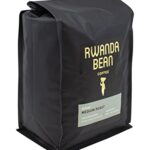 Rwanda Bean Medium Roast Bulk Coffee – Whole Bean – Single Origin Coffee – Freshly Roasted – Sustainably Farmed – Giving 50% of Coffee Proceed Back To The Farmers – 5 lb. Bag