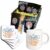 3dRose Simple Greetings for Fathers Day – Coffee Gift Baskets (cgb_359192_1)