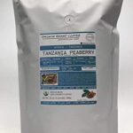 2-pound Tanzania Peaberry (Fresh Roasted Coffee) Arabica Southern Africa roasted-to-order daily medium roast whole bean we can grind or provide lighter or darker roast upon request message at checkout