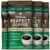 VitaCup Perfect Low Acid Coffee Beans, USDA Organic & Fair Trade, Mycotoxin Free, Dark Roast Guatemala Single Origin, Clean & Pure, Low Acidity, Whole Bean Coffee, 4 bags, 11oz each